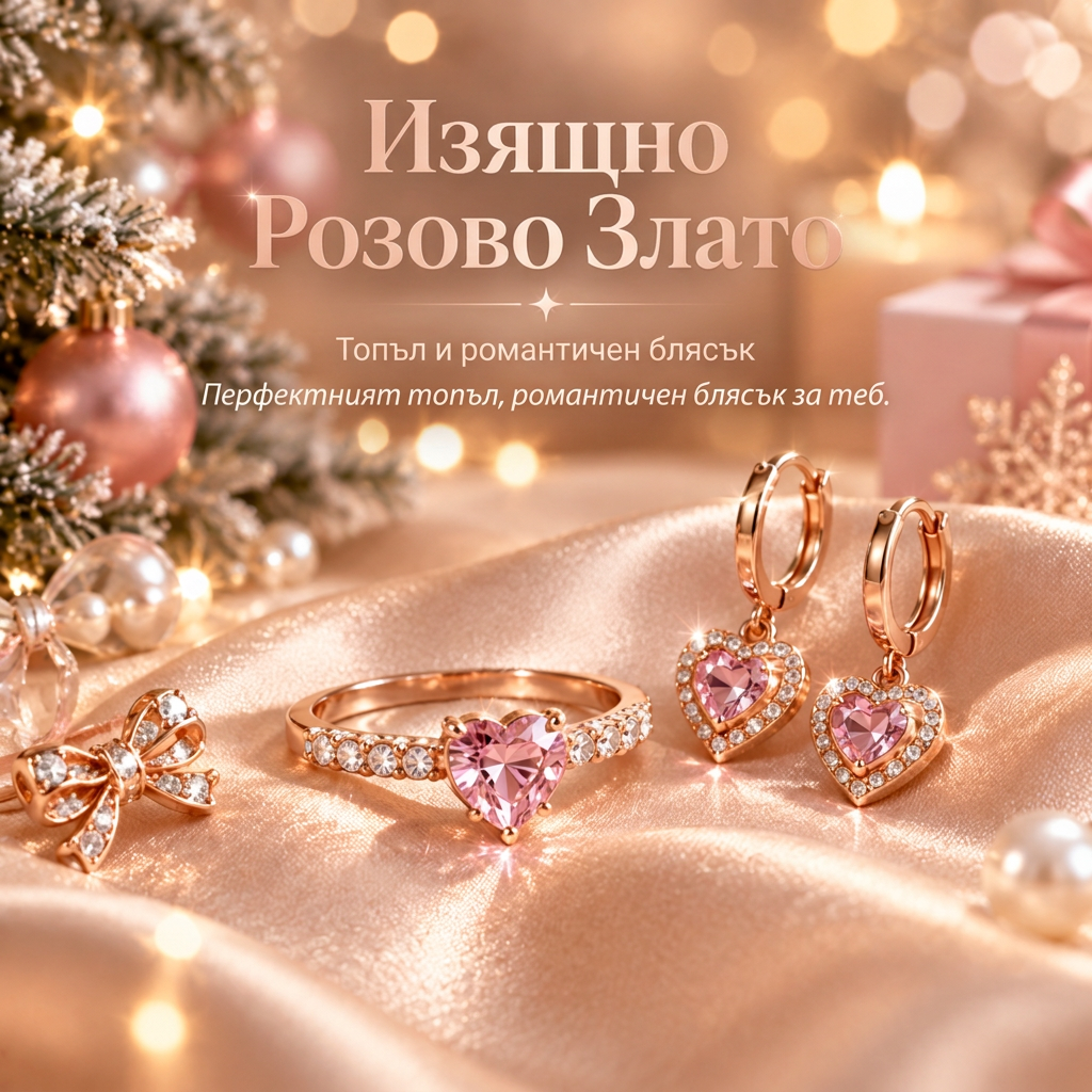 🎄 Коледен адвент календар с бижута за жени (2026 г.)🍈 – 24 дни с изненадващи висулки, гривна и колие ✨