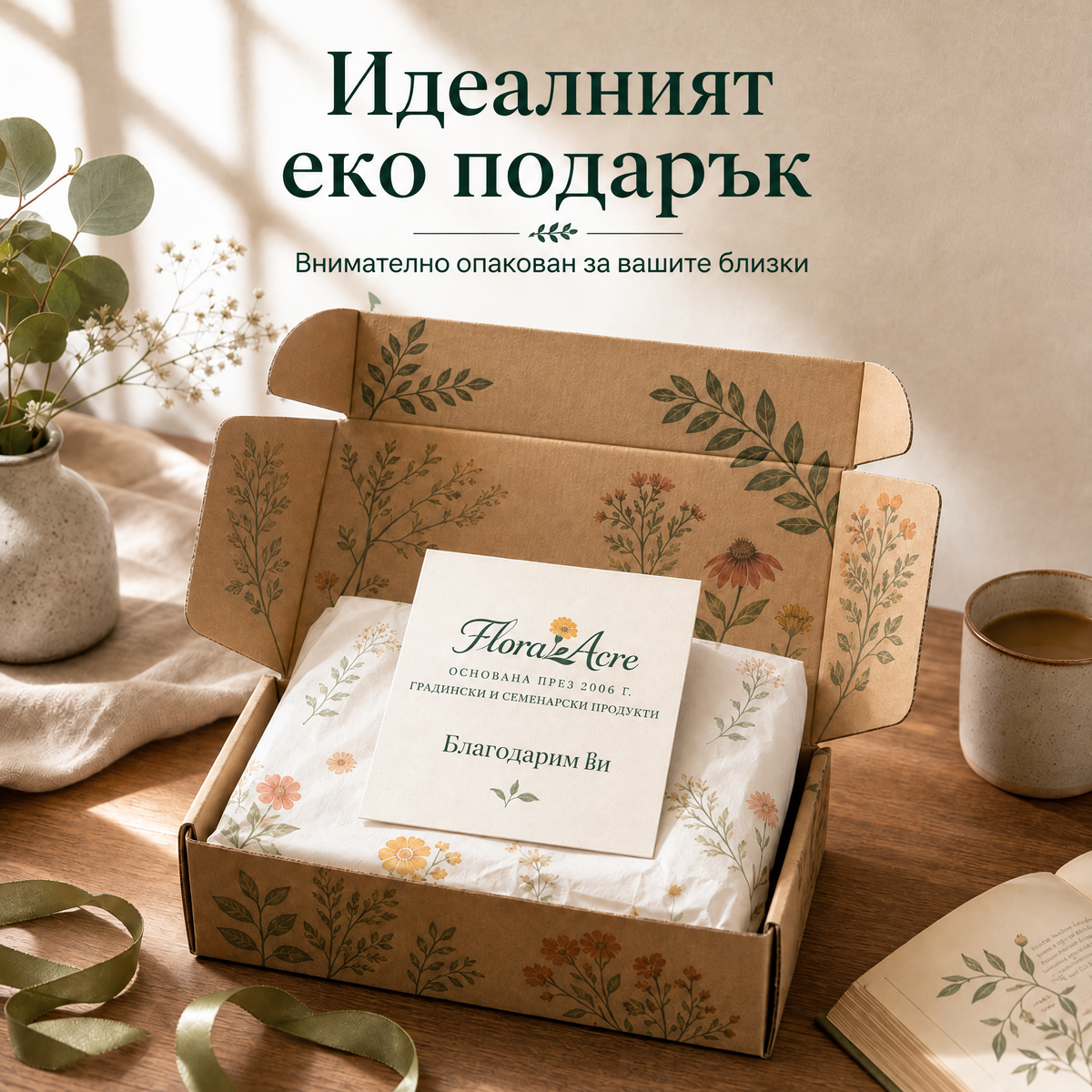 🌱 Календар със семена за засаждане за 2027 г. 🍋 – Година, изпълнена с красота; нов живот във всяка страница! 🌸🎁