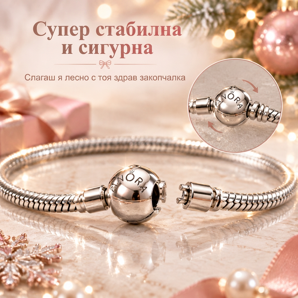 🎄 Коледен адвент календар с бижута за жени (2026 г.)🍈 – 24 дни с изненадващи висулки, гривна и колие ✨