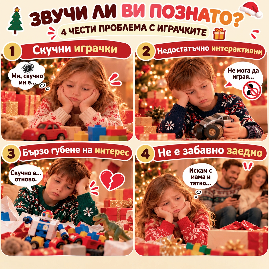 🎄 Говорещ плюшен хамстер 🐹 – повтаря думите ти и кима по изключително забавен начин! Идеалният коледен подарък 🎁